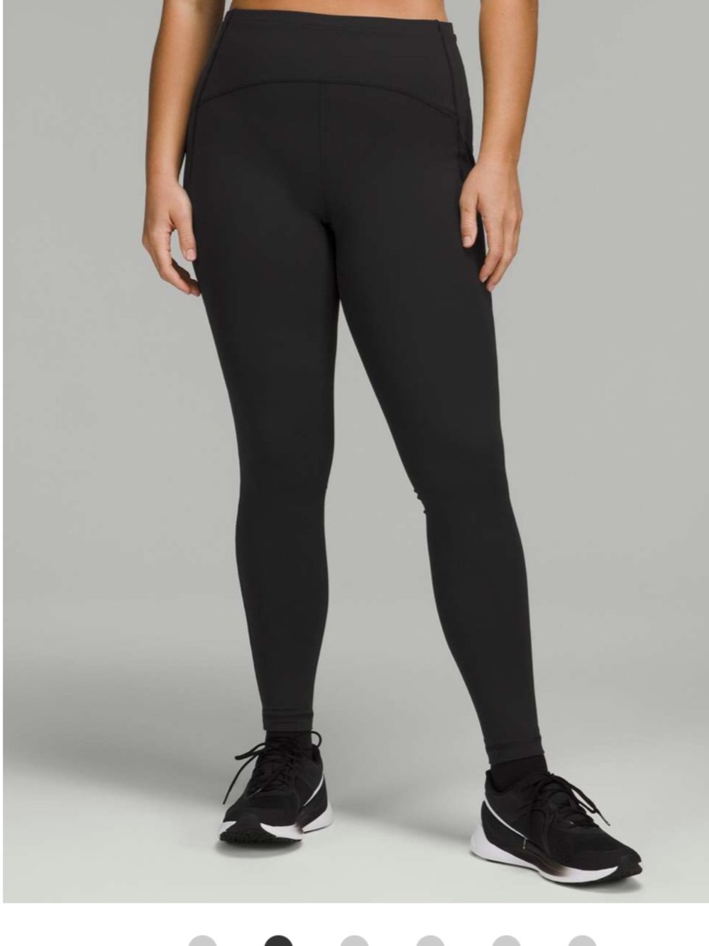 NWT lululemon athletica Swift Speed High-Rise Tights - Black 28 BR